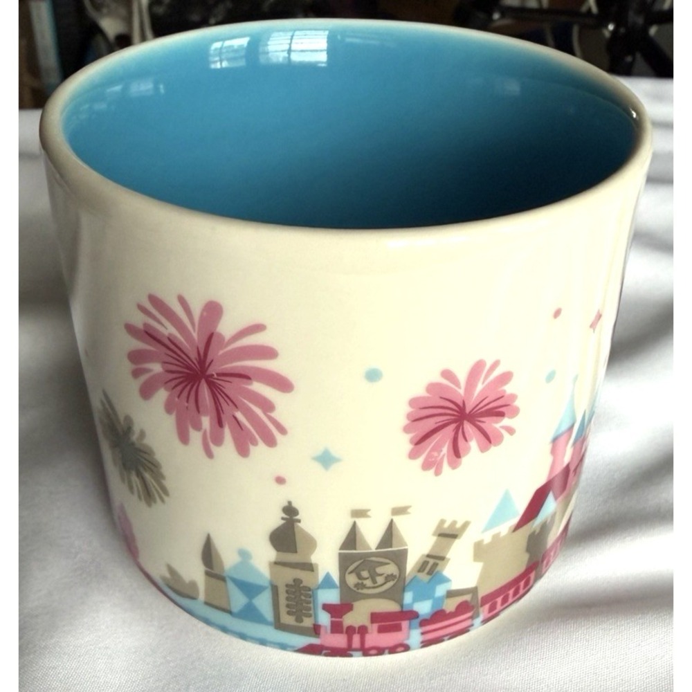 Disneyland (Castle) Coffee Mug Starbucks "You Are Here" Collection - 14oz. - Picture 3 of 9
